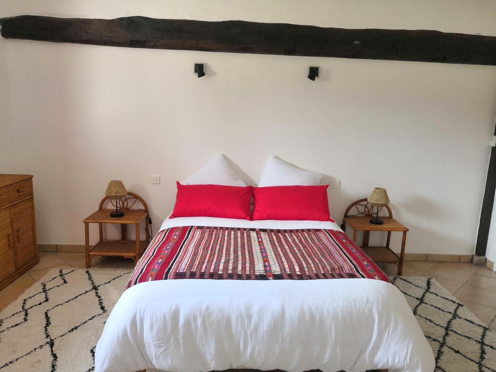 Bed and Breakfast La Marquise Penchee à Orsennes Extérieur photo