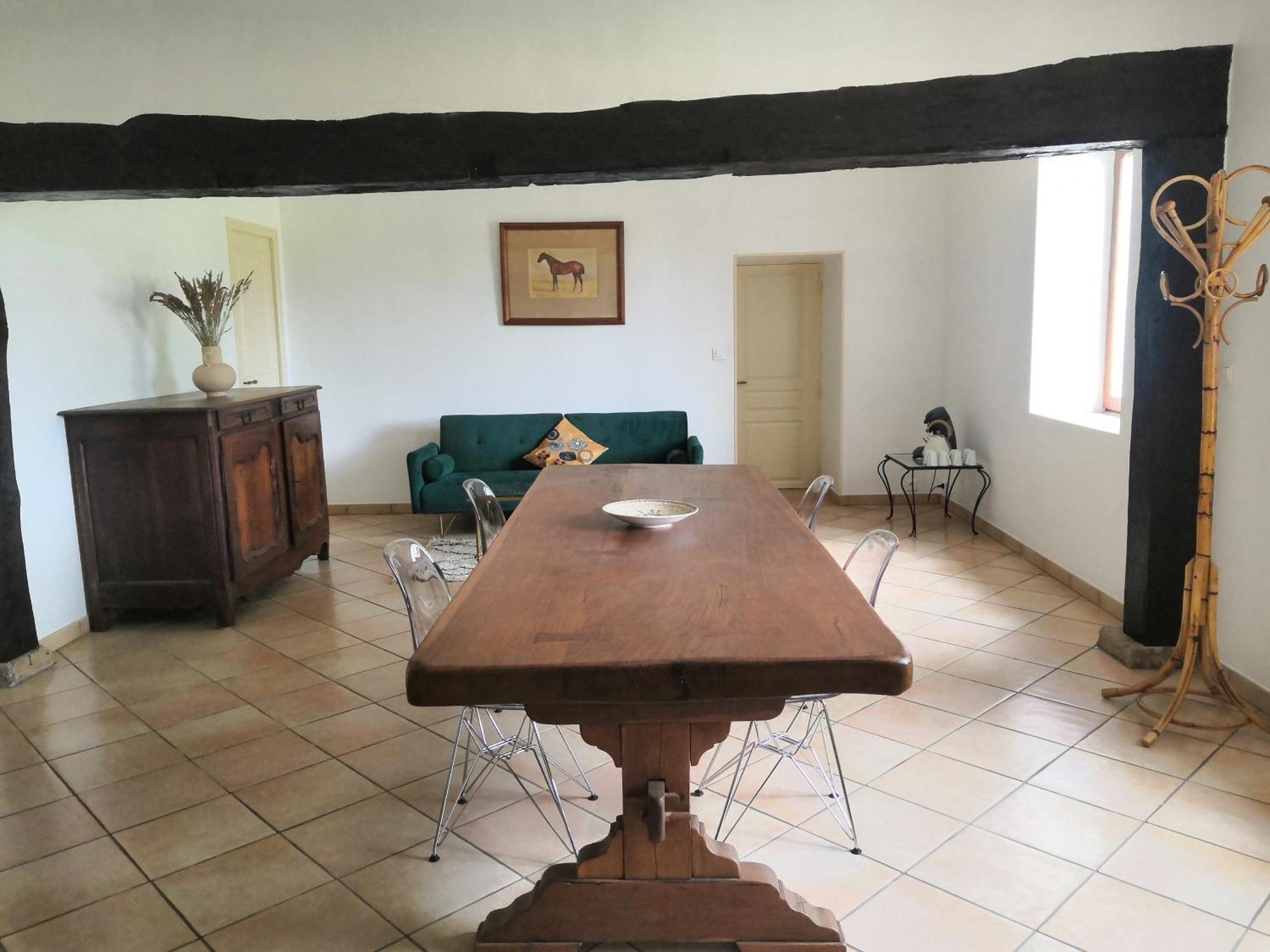 Bed and Breakfast La Marquise Penchee à Orsennes Extérieur photo